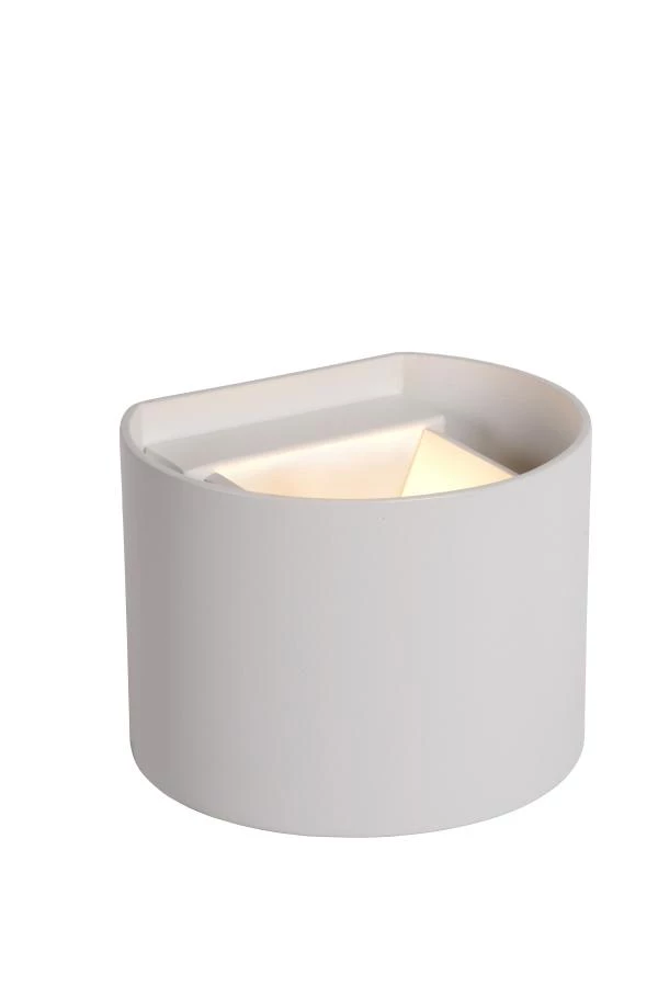 Lucide XIO - Lámpara de pared - LED Regul. - G9 - 1x3,5W 2700K - Ángulo de haz ajustable - Blanco - detalle 2